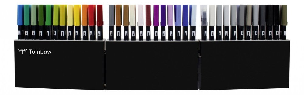 Tombow Obostrani flomaster ABT Dual Brush Pen, 108 boja